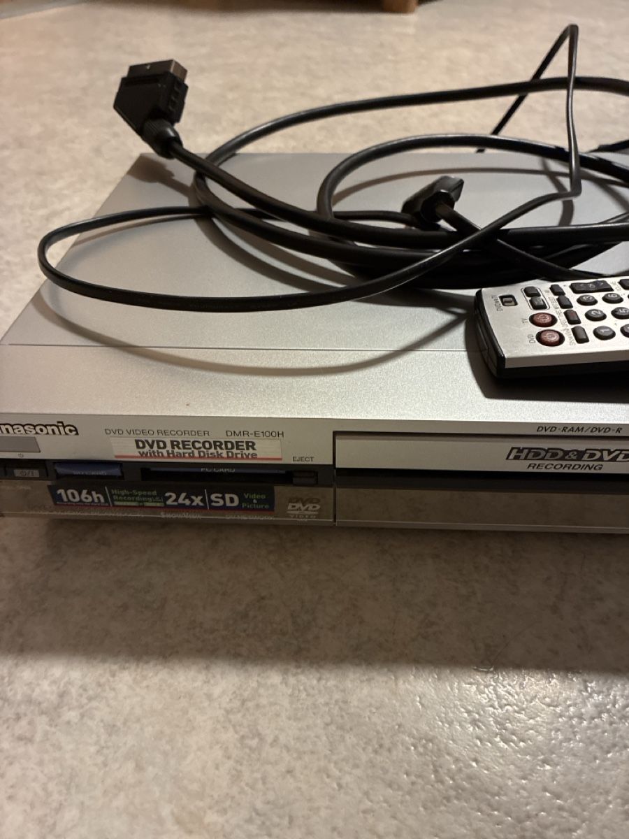 Panasonic Aufnahmegeräte: Panasonic DVD Recorder – Gebraucht aus Thalheim AG von Chevy611