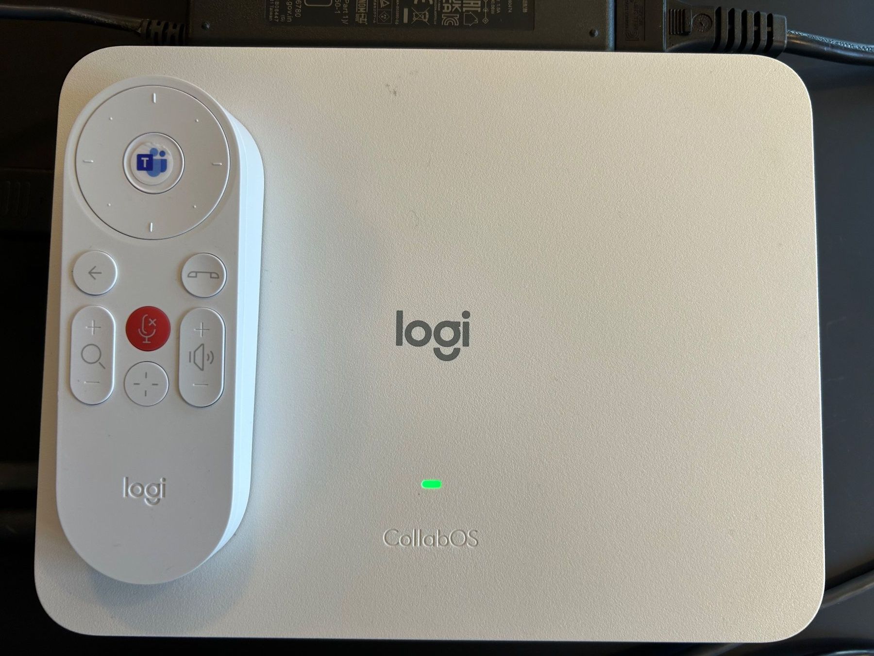 Videocamere: Logitech RoomMate Tap IP MeetUp Teams System – Usato da Schindellegi venduto da HGH_AG 3