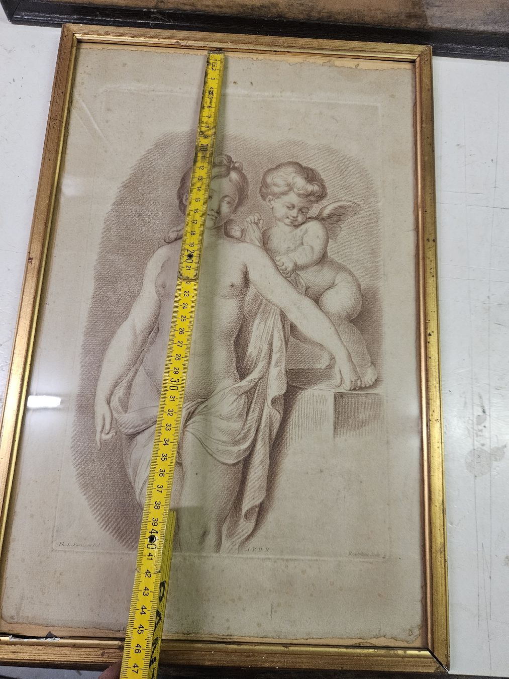 Gravures: stich antik – Défectueux à Schwellbrunn par Gottesnipper 4