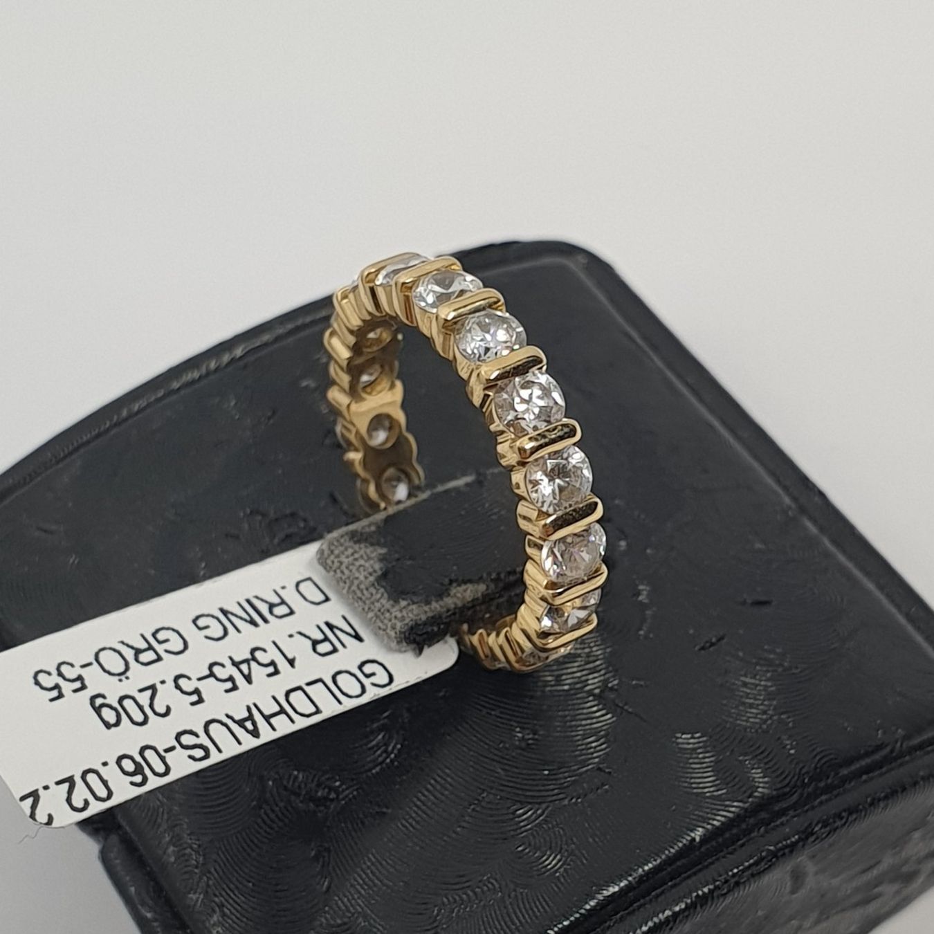 Anelli: Echt 18K Gold - Memoire Ring – Usato da Luzern venduto da Goldhaus-Luzern 1
