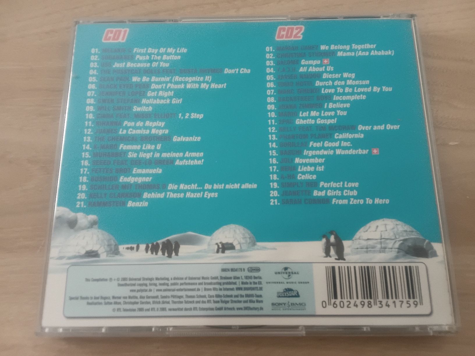 CD: Bravo Hits – Usato da Liebefeld venduto da CD-Urs 1