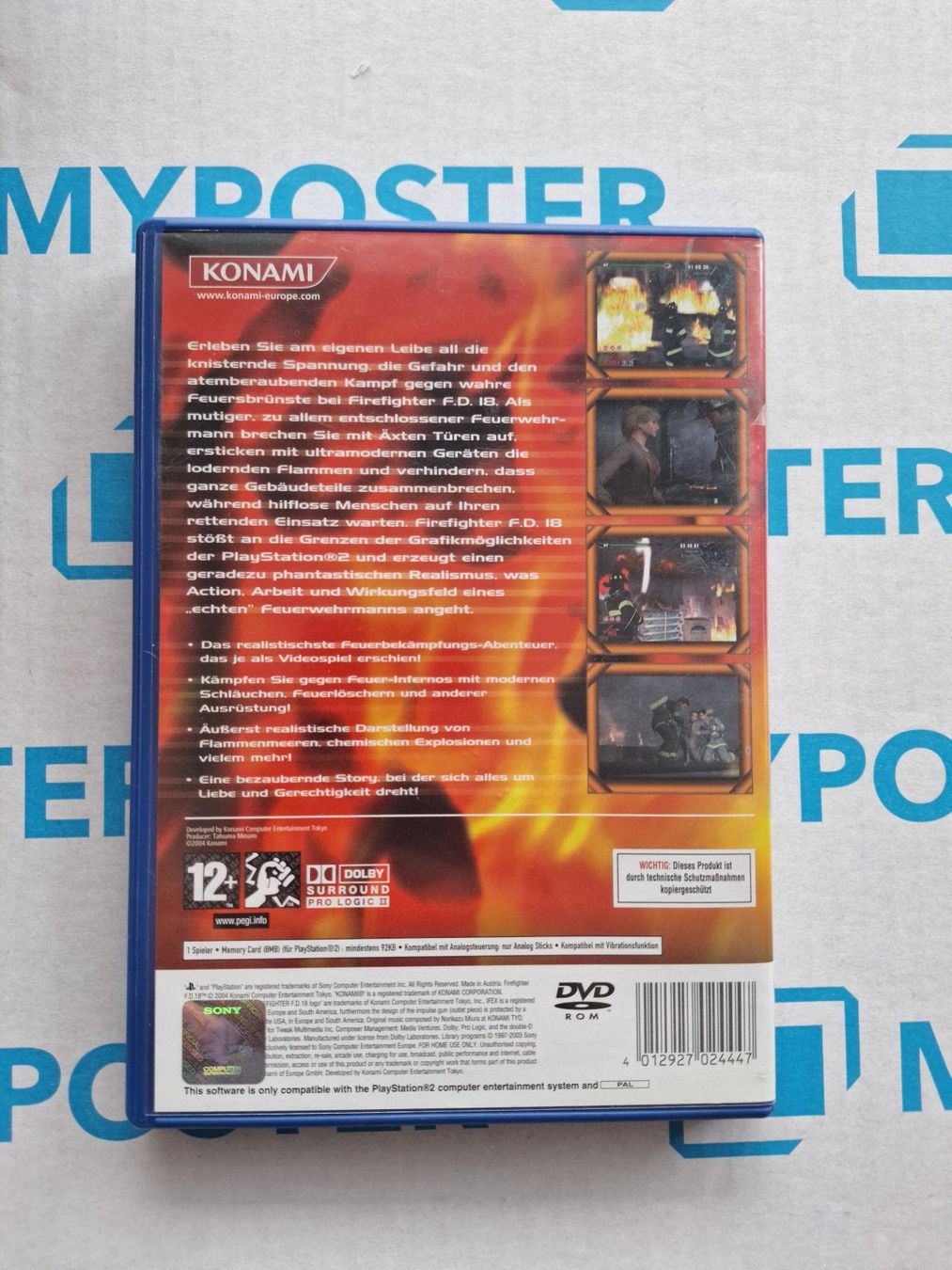 Spiele: Firefighter - PS2 - Disc in exzellentem Zustand – Gebraucht aus Altstätten SG von GGsGameshop 1