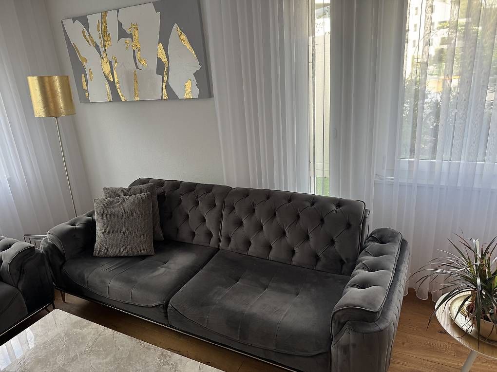 Sofas: Sofas – D'occasion à Mels par qaz_5fpj 2