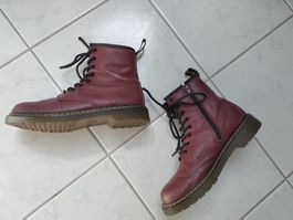 Dr. Martens Boots Gr. 38,5 rot