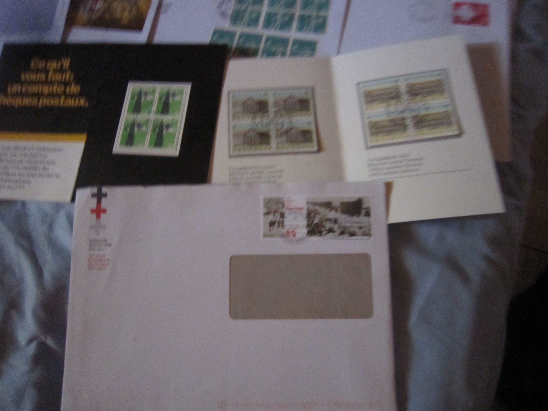 Tous les timbres: CH 5 schöne Sammlung Schweiz zu, Sortieren – D'occasion à Giubiasco par sal_9j6w 3