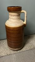 Grande vaso bicolore con manico alto ca. 45cm