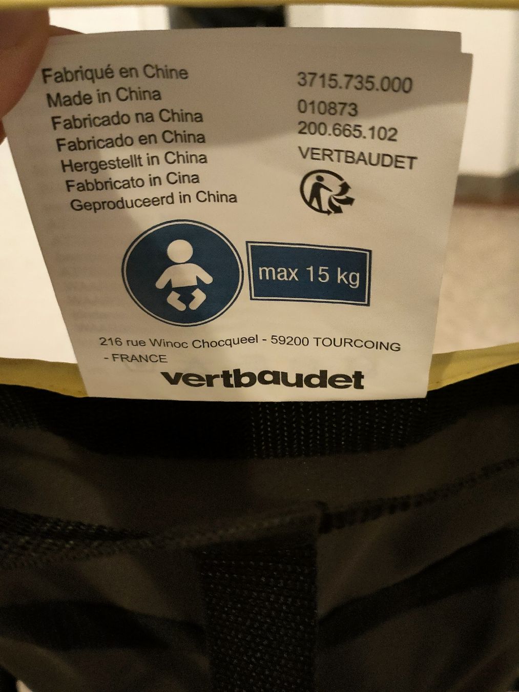 Kinderwagen: Buggy Kinderwagen Vertbaudet  – Neu (gemäss Beschreibung) aus Bern von chp_hg6x 5