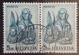 2010G) 382.2.01 Abart Doppelprägung oben links beide Marken