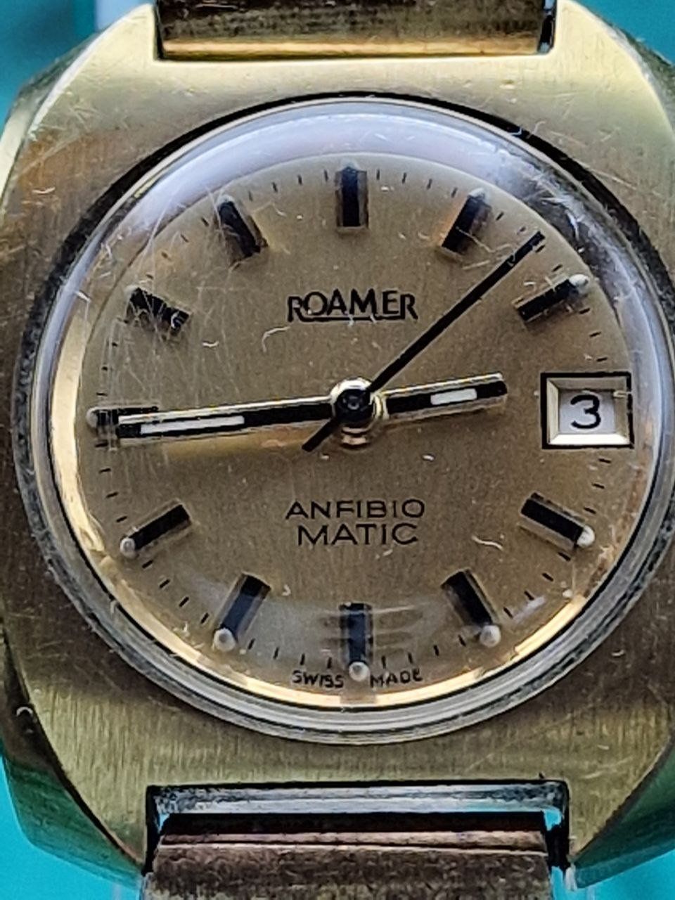 Roamer Uhren: Gebrauchte ROAMER Handaufzug Damenuhr – Gebraucht aus Bassersdorf von antikvintage 1