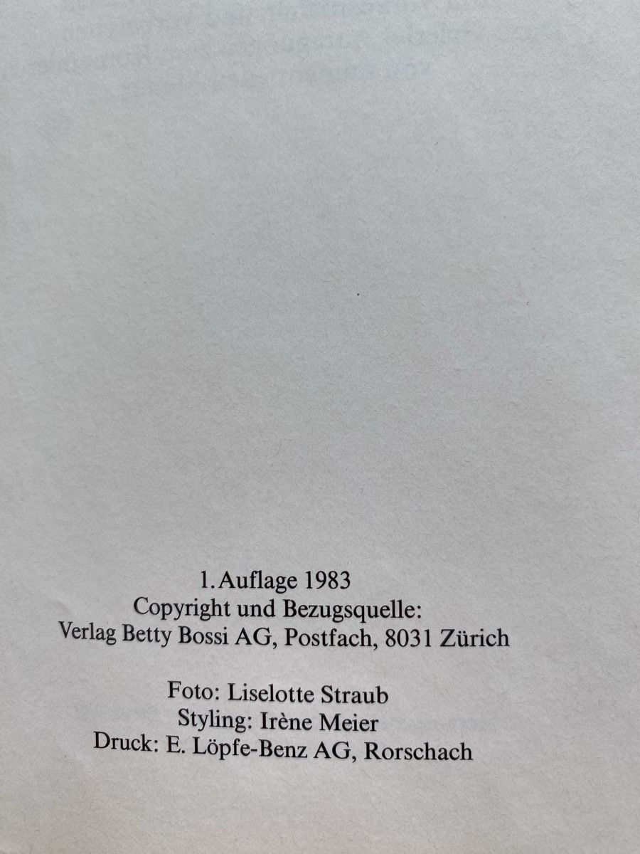 Libri: Für Gäste das Beste - Betty Bossi – Usato da Schwarzenburg venduto da Michellu 2