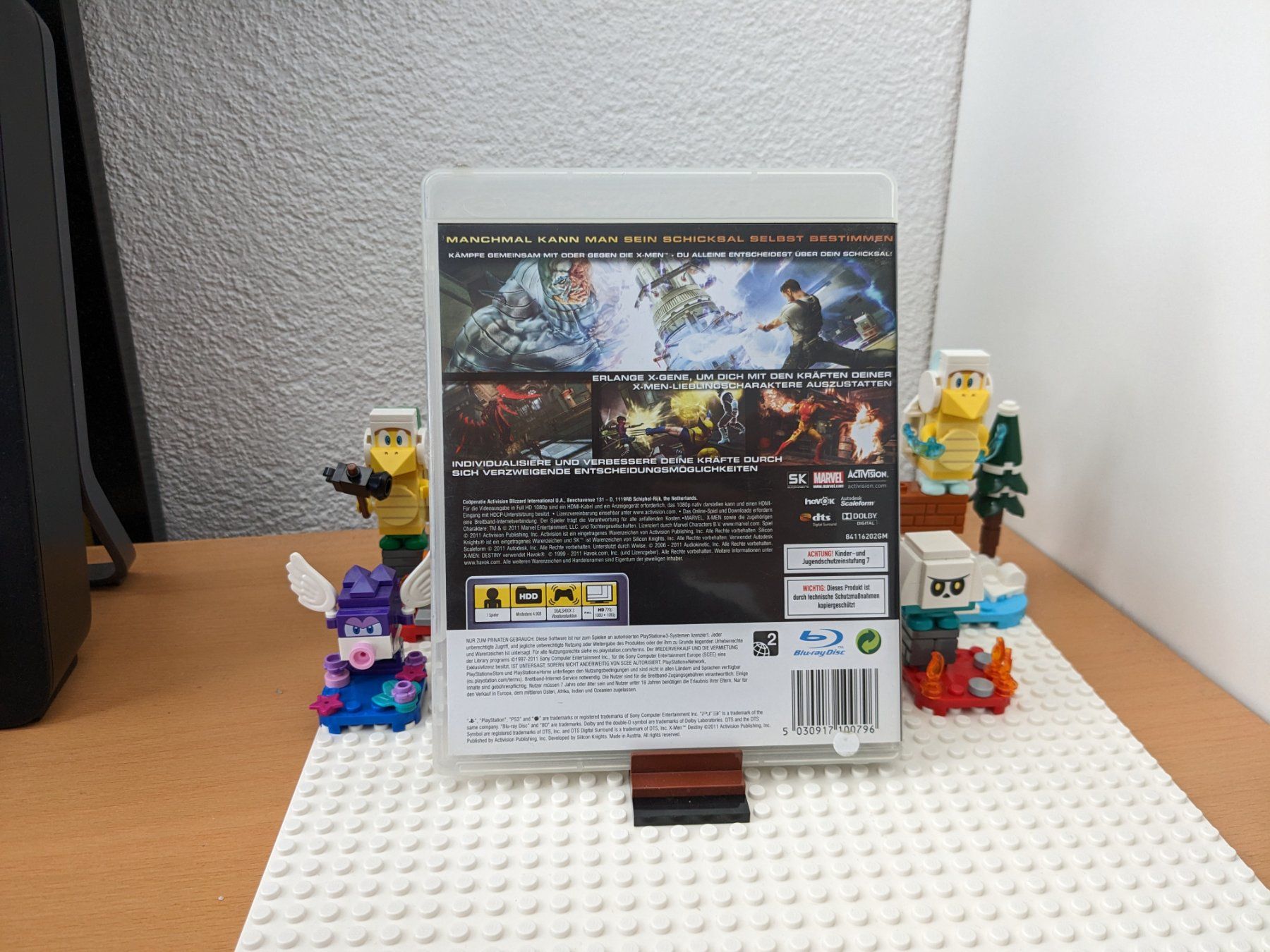 Sony Giochi: X-Men Destiny - Sony PS3 Spiel Rare – Usato da Hünenberg See venduto da SpecialEditionGaming 2