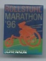 Rollstuhl Marathon Schenkon PIN