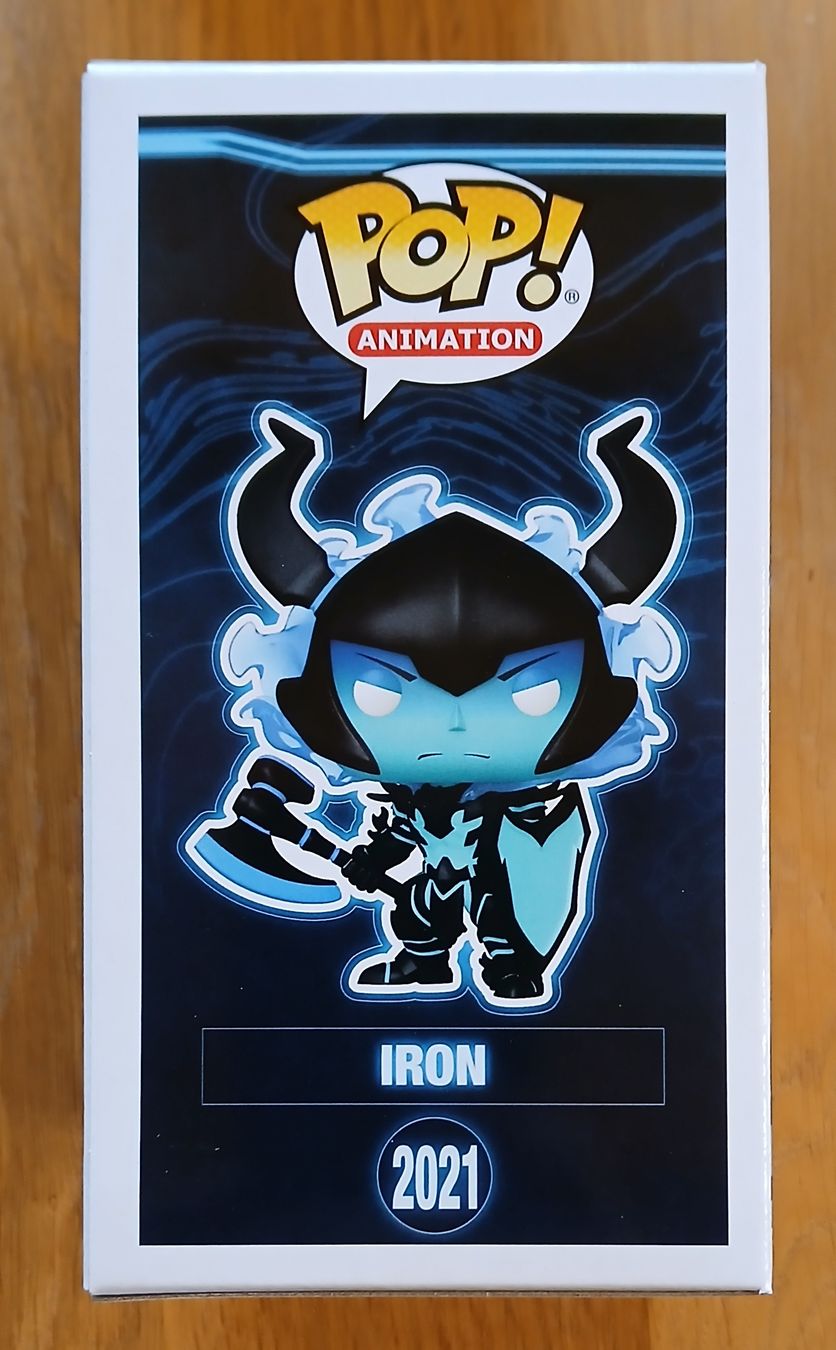 Funko Statuette: Funko Pop Iron Solo Leveling 2021 – Nuovo e nell'imballaggio originale da Le Sentier venduto da Funko-Pop-1979 3