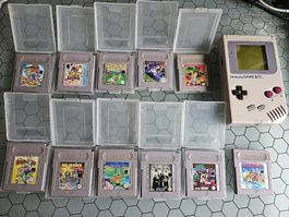 Nintendo Game Boy avec 11 jeux 