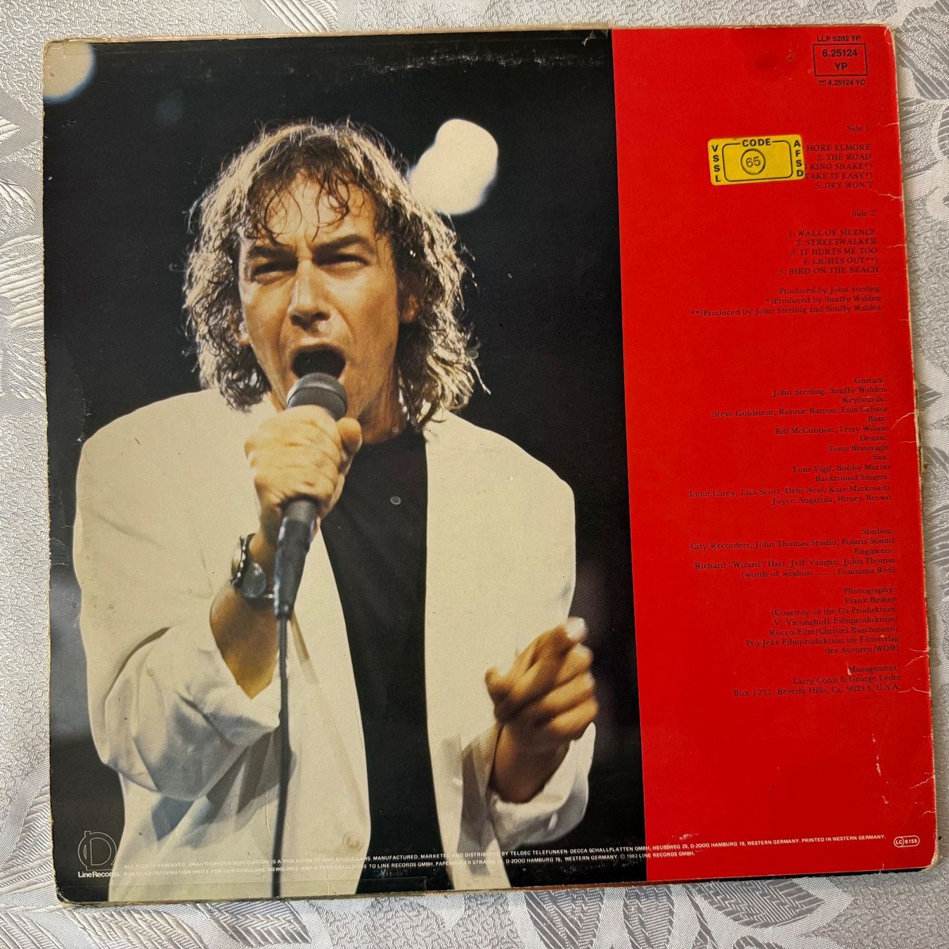 Schallplatten: ERIC BURTON BAND – Gebraucht aus Zürich von fehlton 1