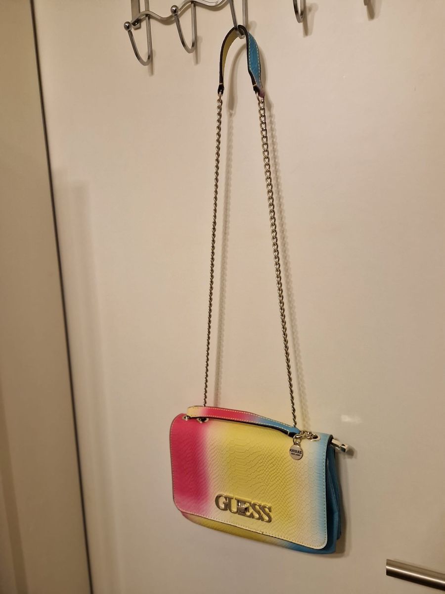 Guess Taschen für Damen: Guess Handtasche farbig in Schlangenoptik – Neu und originalverpackt aus Oberentfelden von Judyku 5
