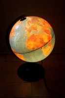 Leuchtglobus Scanglobe Danish Design Globus 1993