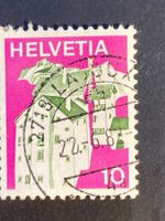 Schweiz 1982 Landschaften 10 Vollstempel LAJOUX (JU) 22.6.82