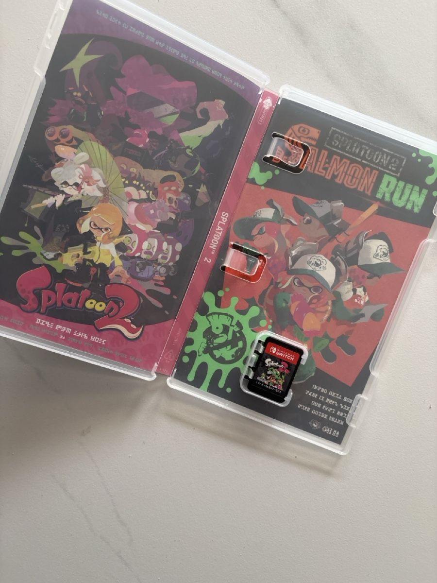 Spiele: Splatoon2 – Gebraucht aus Magden von S_K7 1
