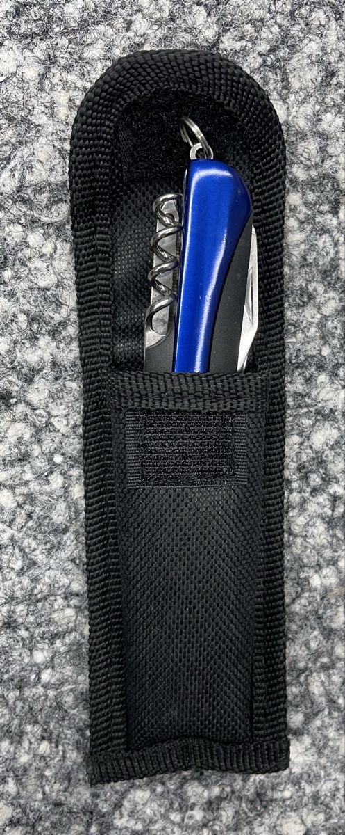 Coltelli tascabile: Praktisches Sackmesser mit Etui, Neu,! – Nuovo e nell'imballaggio originale da Au ZH venduto da Jaggy4 2