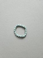 Mintgrünes Perlenarmband
