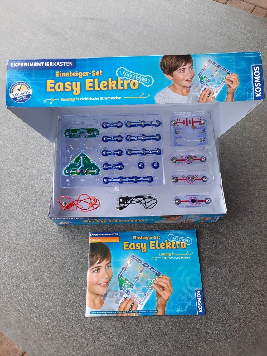 Baukästen: Easy Elektro Einsteiger-Set – Gebraucht aus Büren an der Aare von  2