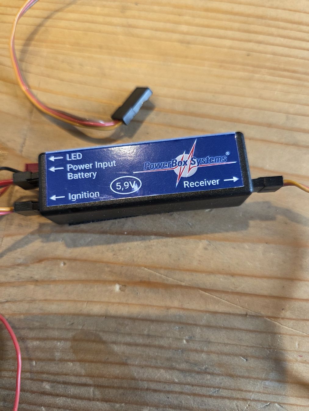 RC Modellbau: PowerBox Zündschalter SparkSwitch  – Gebraucht aus Mosnang von 4ergolf 1