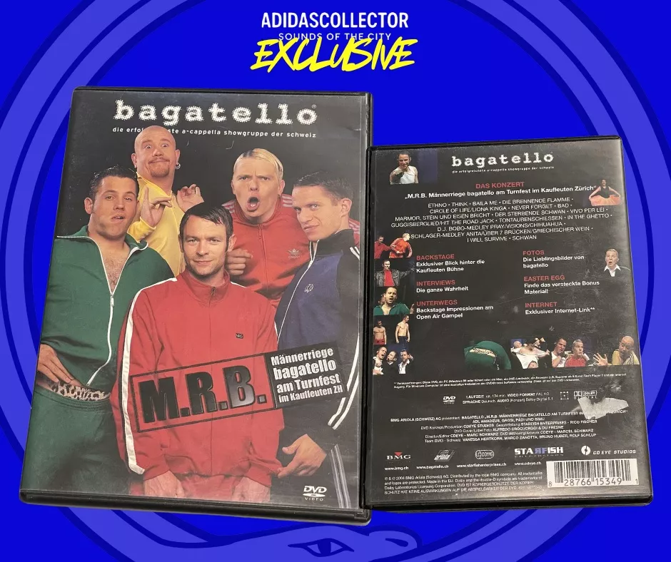 Tutti i DVDs: Bagatello – Usato da Muri b. Bern venduto da AdidasCollector
