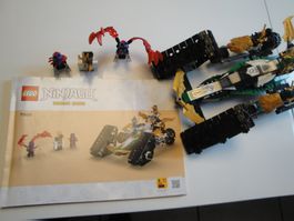 LEGO Ninjago 71820 Kombi-Raupe des Ninja Teams