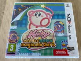 Kirby's Extra Epic Yarn - Nintendo 3DS - Neu & Versiegelt DE