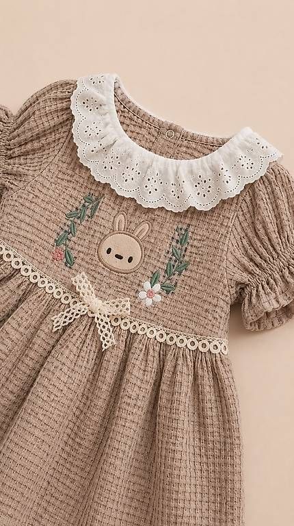 Kleider: MINO  "Bunny Garden" Kleid/Cottagecore-Kleid – Gebraucht aus Wettswil von MAISONMINO 2