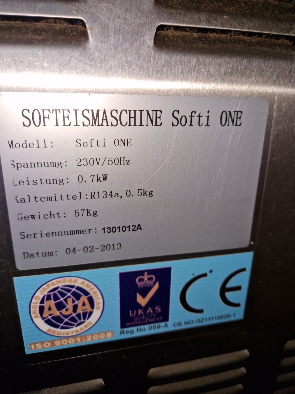 Appareils de cuisine: Softeismaschine Gastronomie – D'occasion à Haag (Rheintal) par ginaboss 2