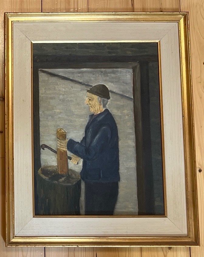 Dipinti: Quadri coppia olio – Usato da Soazza venduto da RM-77 2