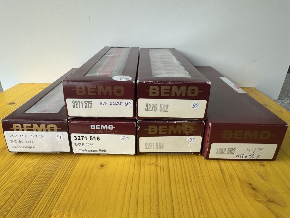 Bemo rame BVZ digitale  2