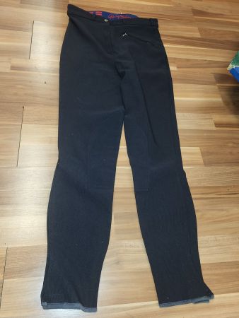 Schwarze Reithose Grösse 40  Georg Schuhmacher K24