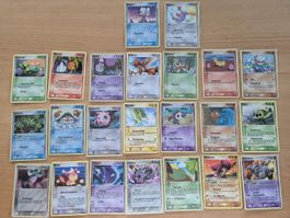 Pokémon Vintage Karten-Lot (2006) – EX Crystal Guardians DE