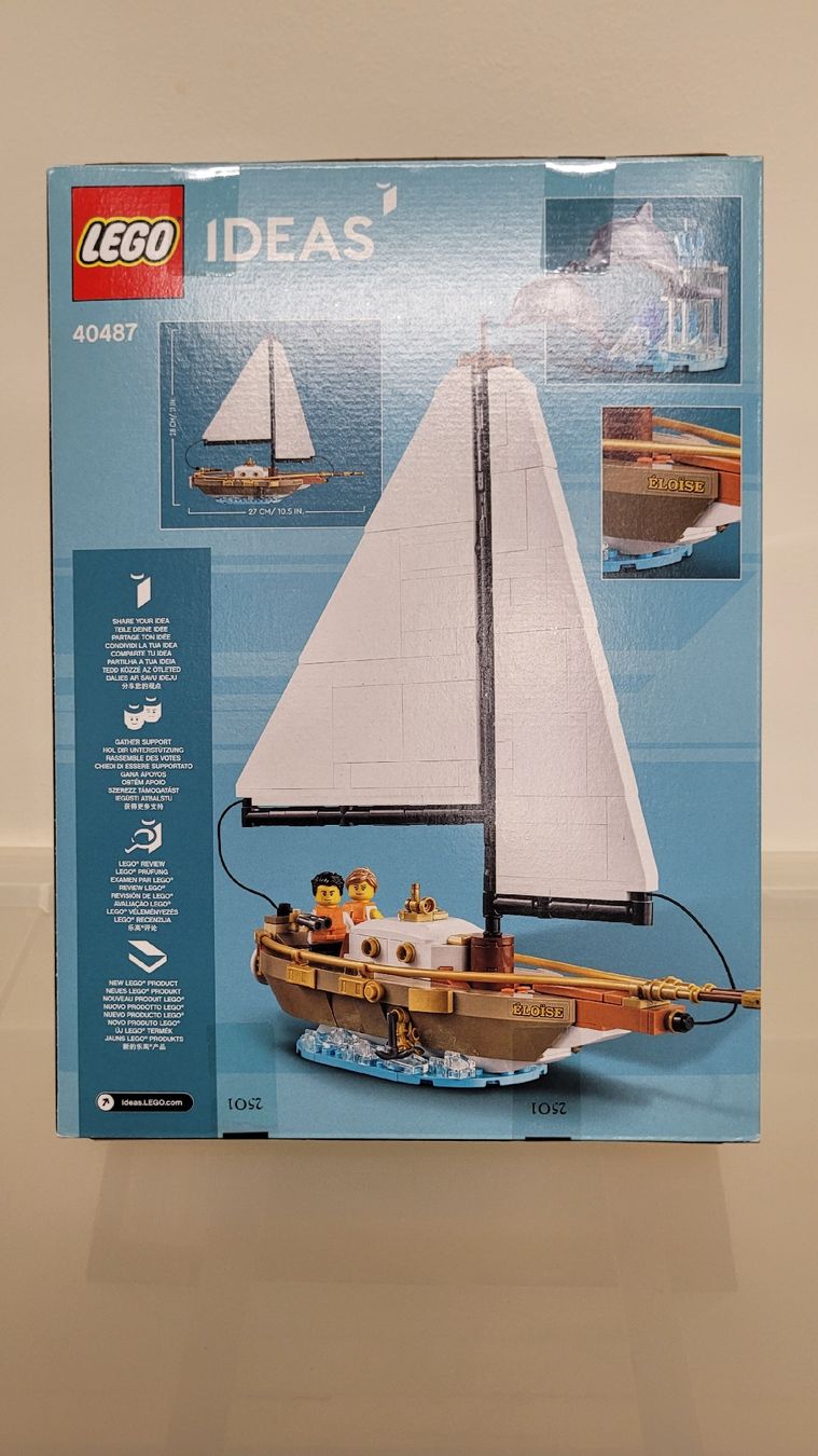 Lego Kit di costruzioni: Lego 40487 - Sailboat Adventure – Nuovo e nell'imballaggio originale da Münchenbuchsee venduto da Scorsy 1