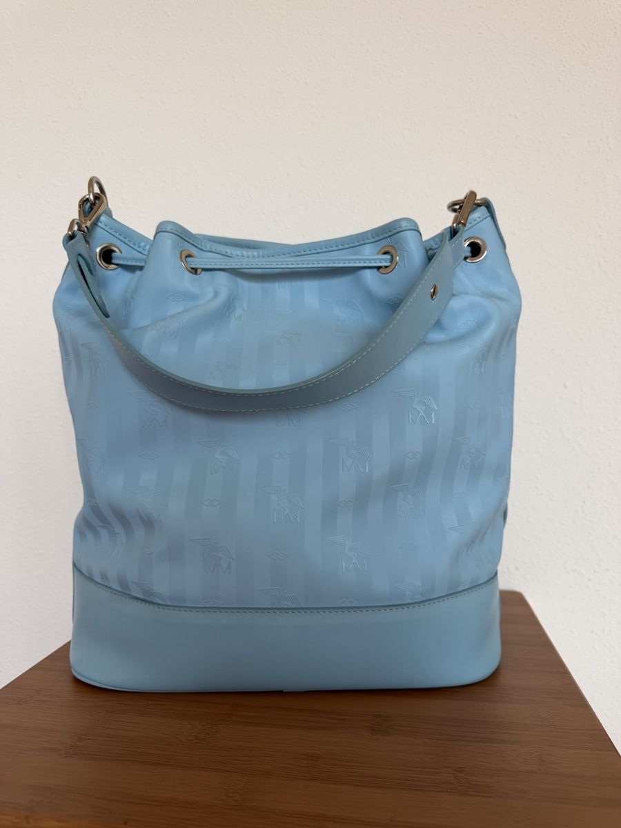 Maison Mollerus Borse da donna: Maison Mollerus Niesen Sky Blue – Usato da Emmen venduto da mak31 1