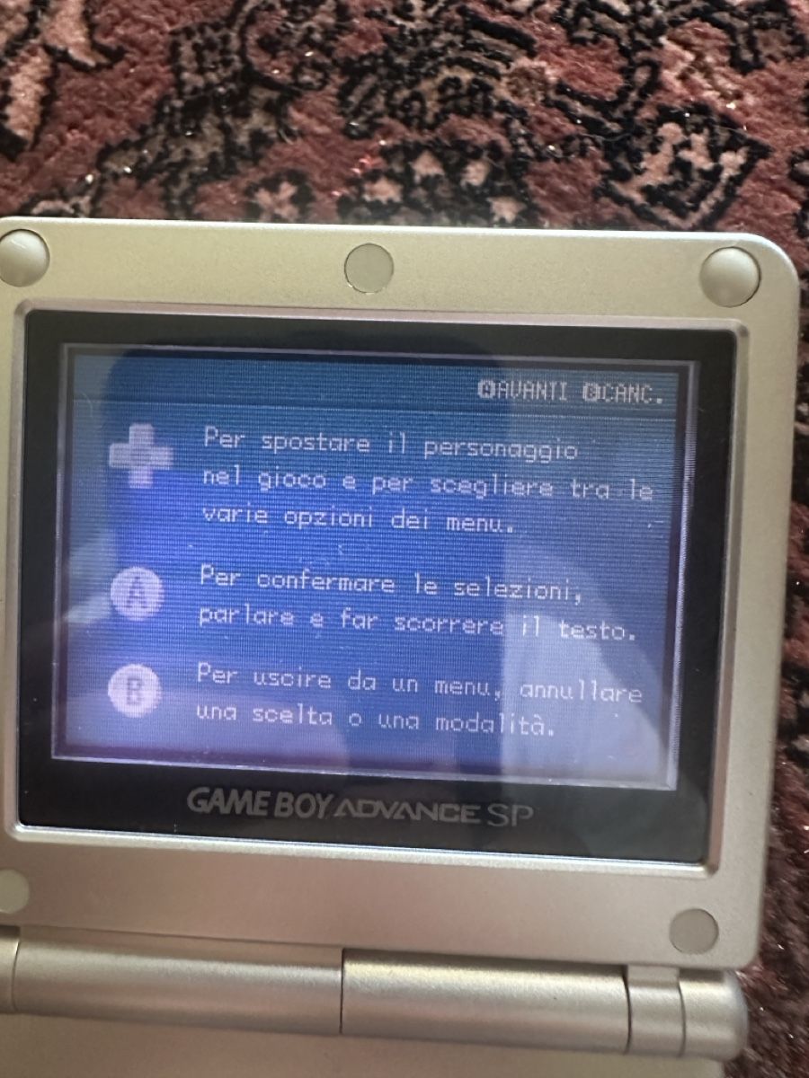 Nintendo Giochi: Gioco Game Boy Advance Pokemon Rosso Fuoco Nintendo – Usato da Bellinzona venduto da Ti.belli 5