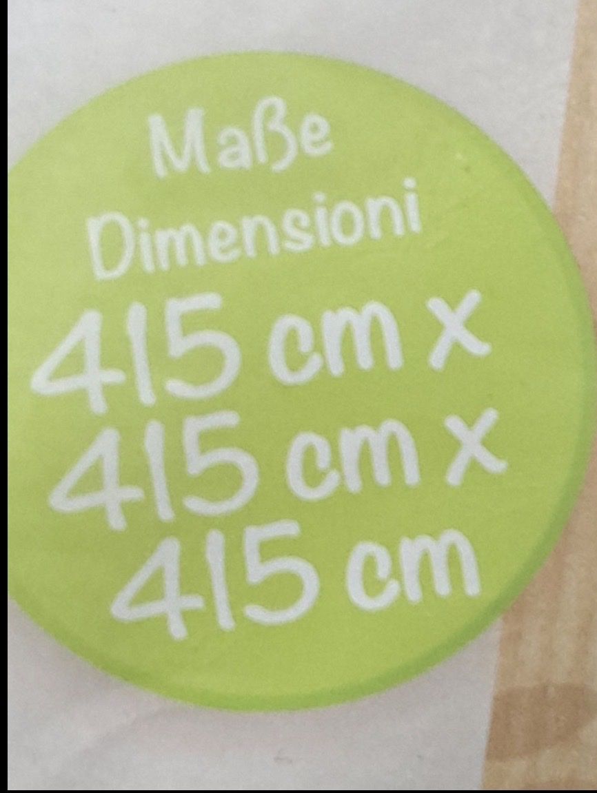 Ombrelloni: Sonnensegel 415 x 415 x 415 cm – Nuovo e nell'imballaggio originale da Frauenfeld venduto da berk39 2