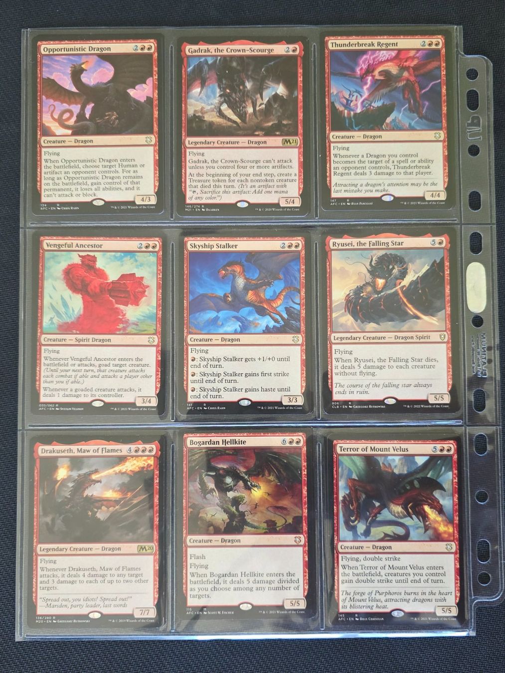Magic The Gathering Carte collezionabili: Rote Rare Karten - Dragons - MTG - ab 1 CHF – Usato da Zürich venduto da Semagets 1
