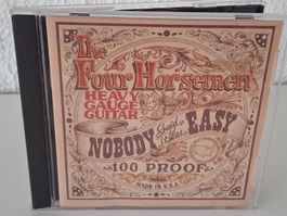 CD The Four Horsemen - Nobody Said It Was Easy USA Hard-Rock