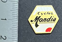 Cycles Mondia/ Velo,Fahrrad Plakette klein Original Vintage