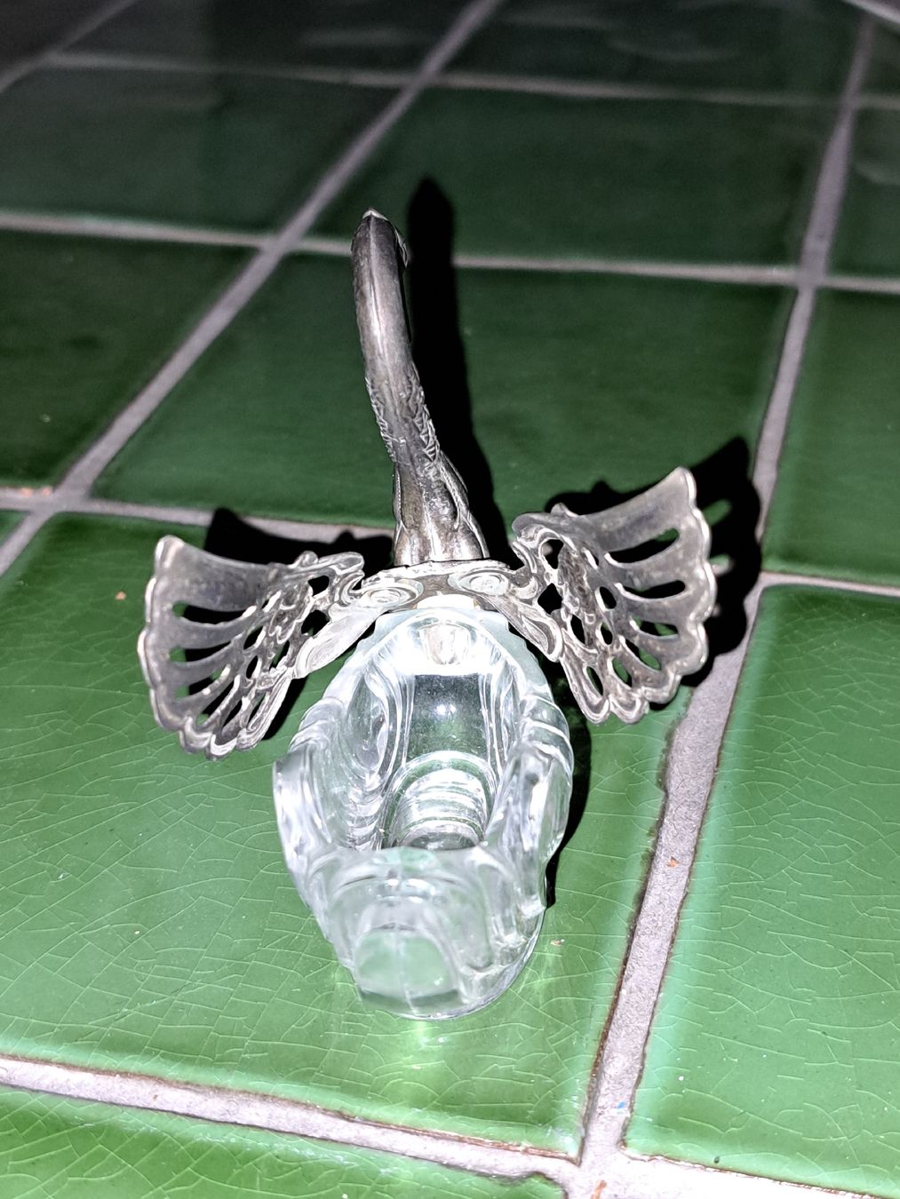 Sucriers:  Schwanenfigur aus Glas Evt.Zuckerdose – D'occasion à Kölliken par MissesBossTop1 3