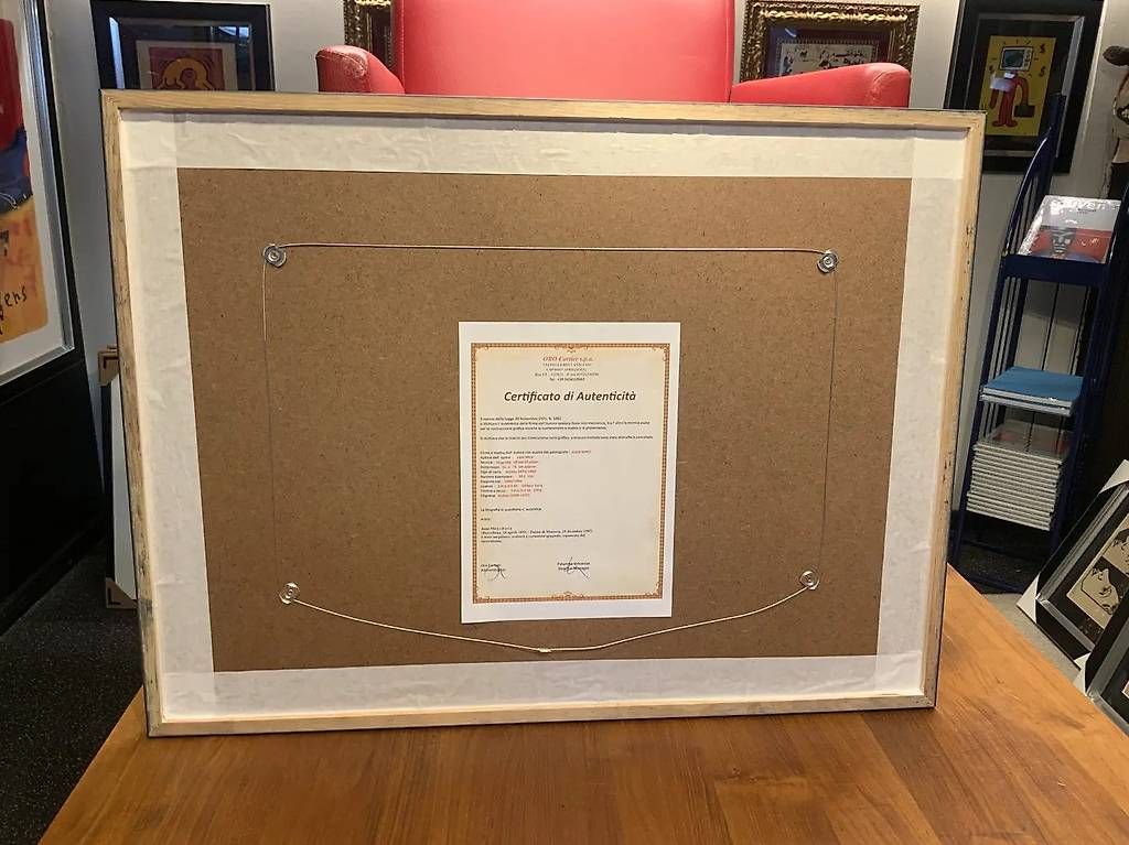 Arts picturaux & lithographies: Joan Miro Lithografie Konstellation: "Der Morgenstern" – D'occasion à Unterwasser par mic_n5hh 2
