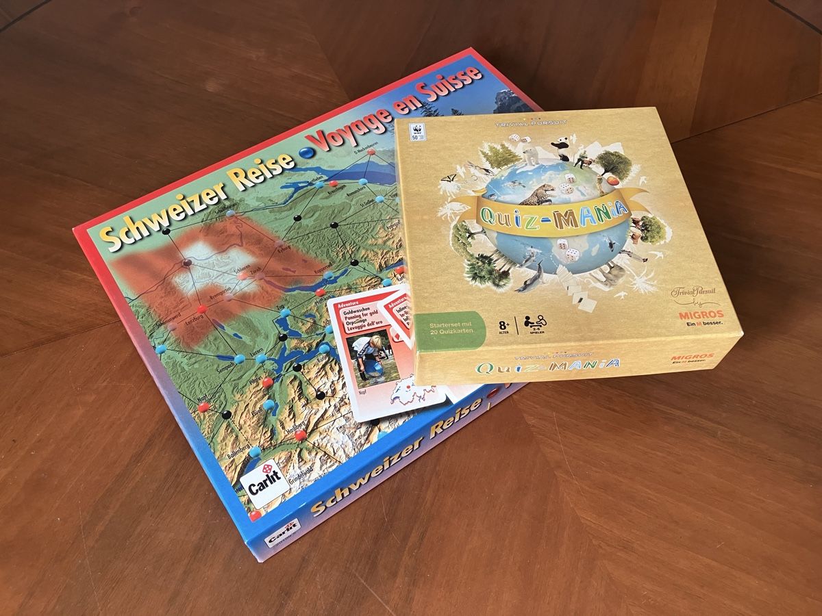 Giochi: Schweizer Brettspiele  – Usato da Laufen venduto da mercedes420 1