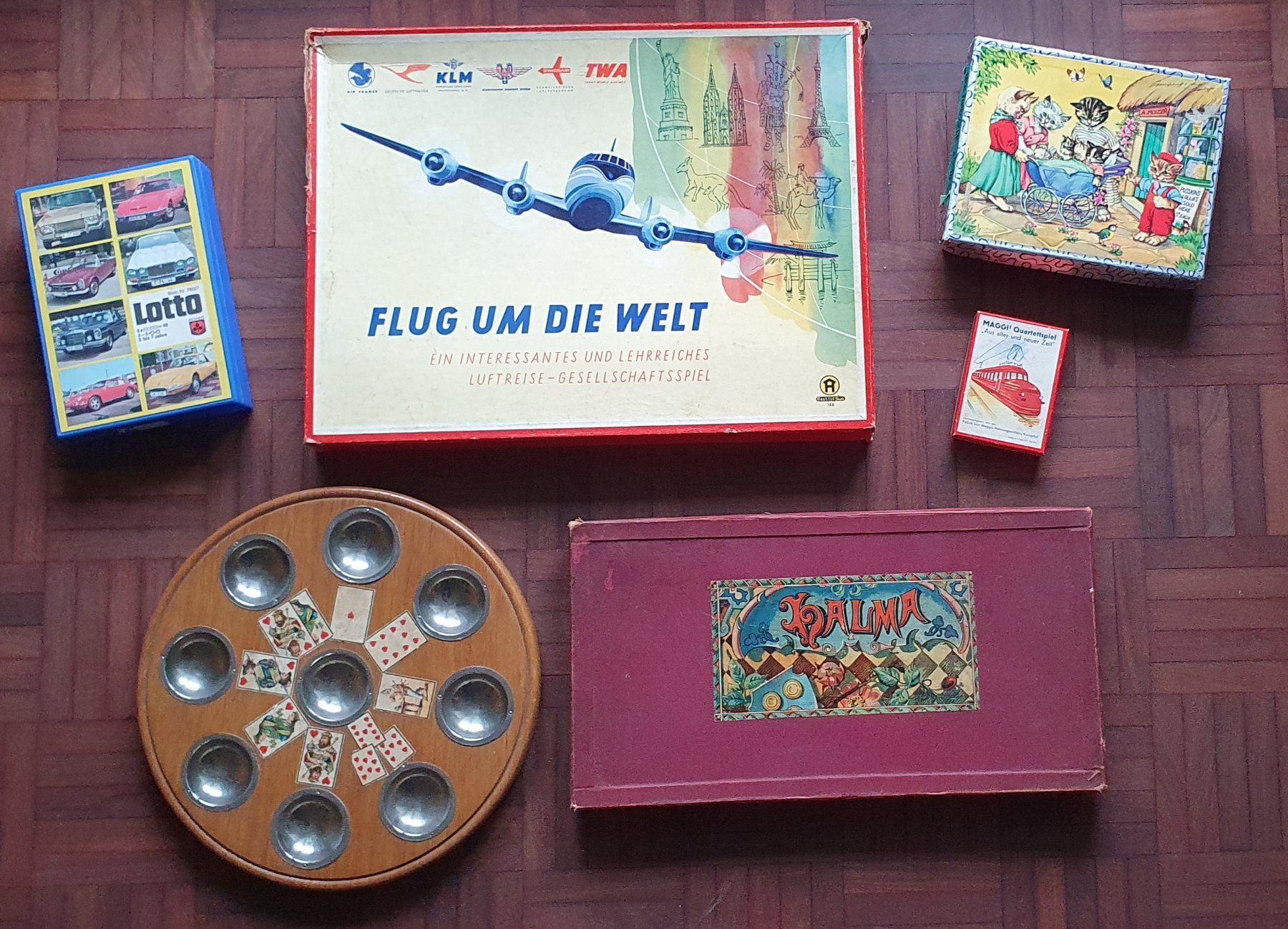 Giochi: Lot ältere Spiele – Usato da Kreuzlingen venduto da Rschweiz1