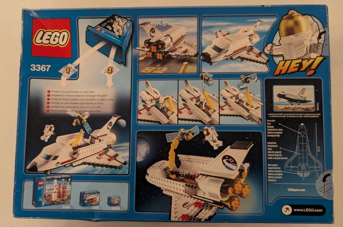 Lego Baukästen: LEGO City Space Shuttle 3367         NEU&OVP – Neu und originalverpackt aus Oberbüren von Swictch 1