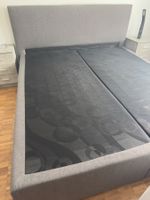 Boxspringbett ohne Matratze 1.8m breit 2m lang