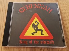 Gehennah – King Of The Sidewalk (CD)